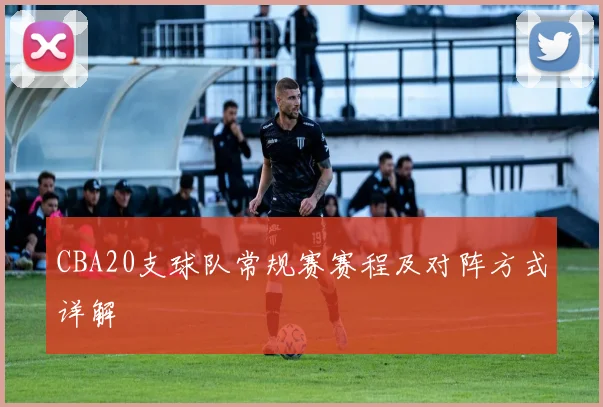 CBA20支球队常规赛赛程及对阵方式详解