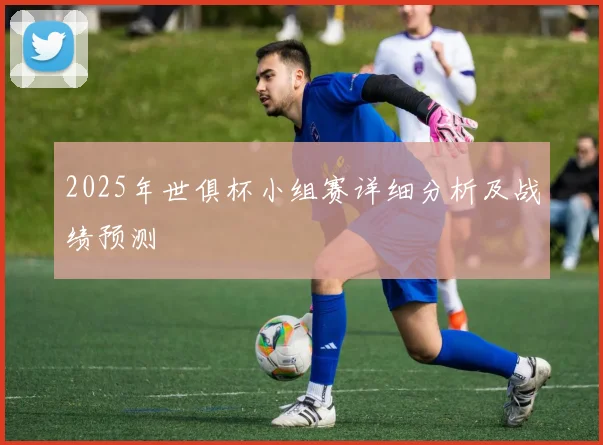 2025年世俱杯小组赛详细分析及战绩预测