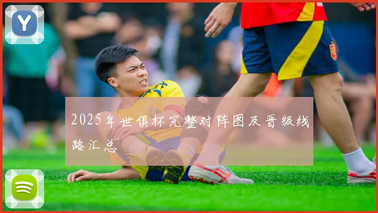 2025年世俱杯完整对阵图及晋级线路汇总